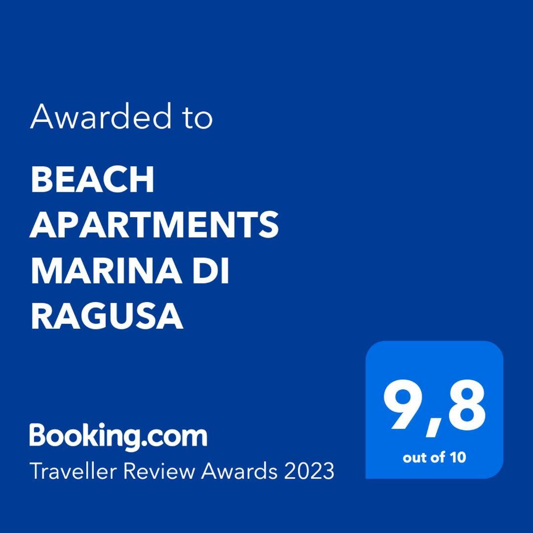 Beach Apartments Марина ди Рагуса Екстериор снимка